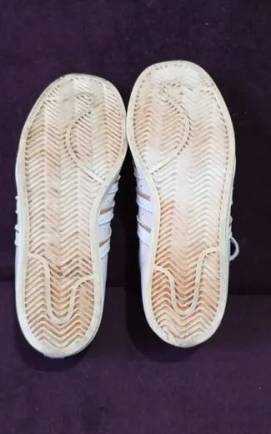Tnis Adidas Superstar Rosa