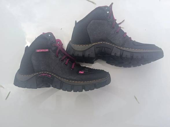 Bota De Trabalho Feminina