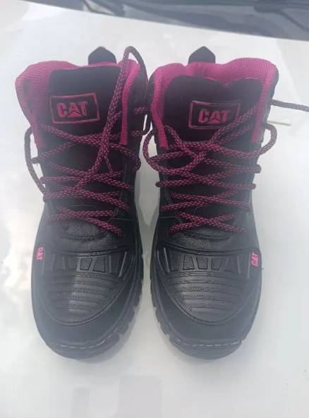 Bota De Trabalho Feminina