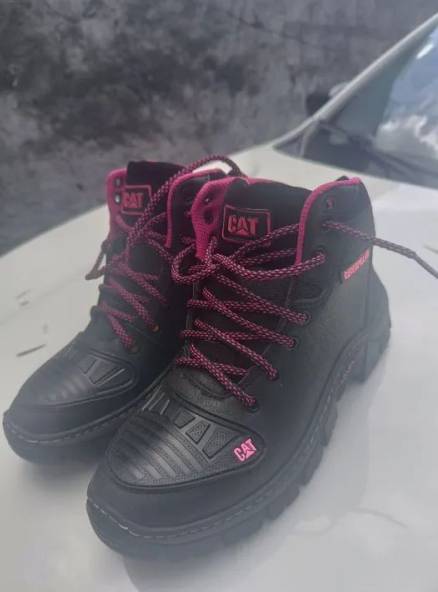 Bota De Trabalho Feminina