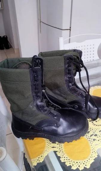 Botas Militares Pretas