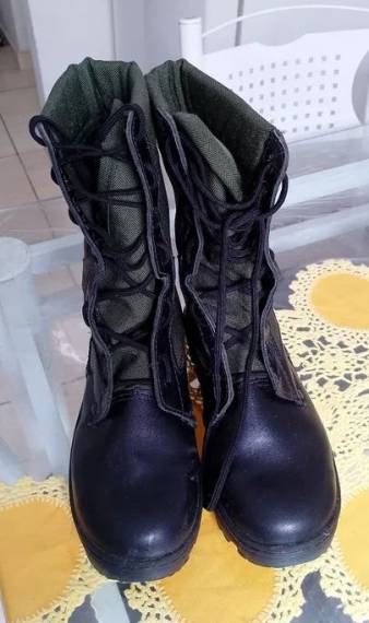 Botas Militares Pretas