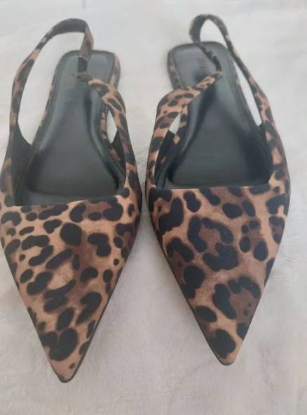 Sapatilha Slingback