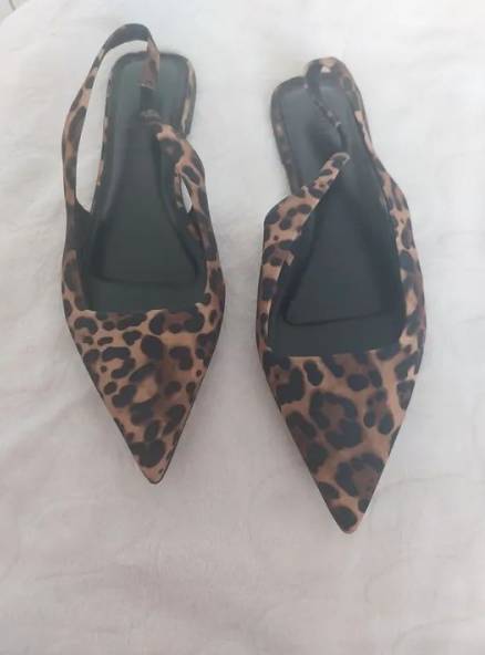 Sapatilha Slingback