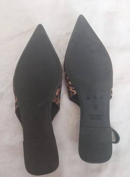 Sapatilha Slingback