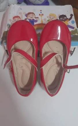 Sapatinhos Vermelhos