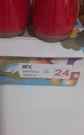 Sapatinhos Vermelhos