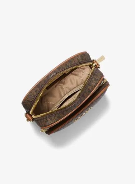 Bolsa Transversal Michael Kors Jet Set Medium Logo