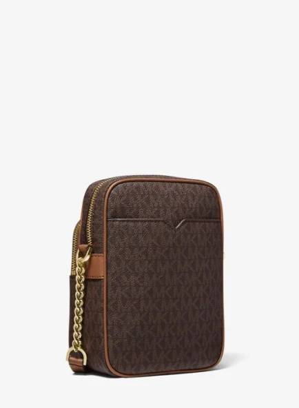 Bolsa Transversal Michael Kors Jet Set Medium Logo