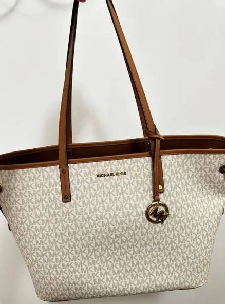 Bolsa Michael Kors Bege/marrom