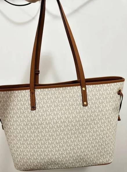 Bolsa Michael Kors Bege/marrom