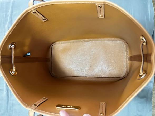 Bolsa Michael Kors Bege/marrom