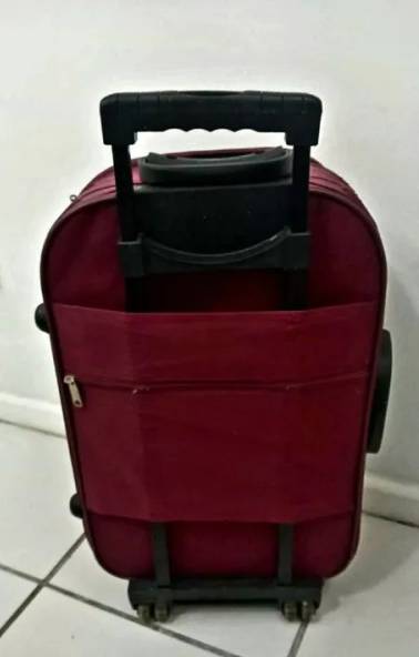 Mala De Bordo 10kg Semi-nova
