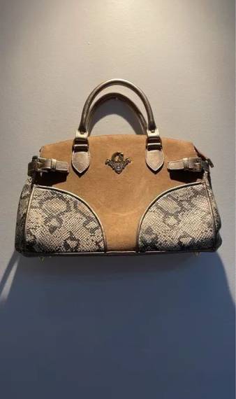Bolsa Original Carmen Steffans Couro