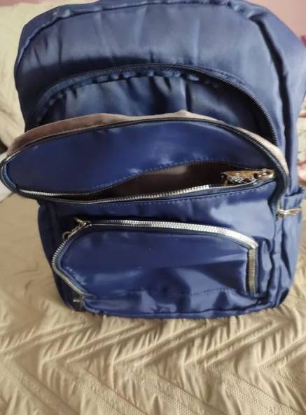 Mochila Azul