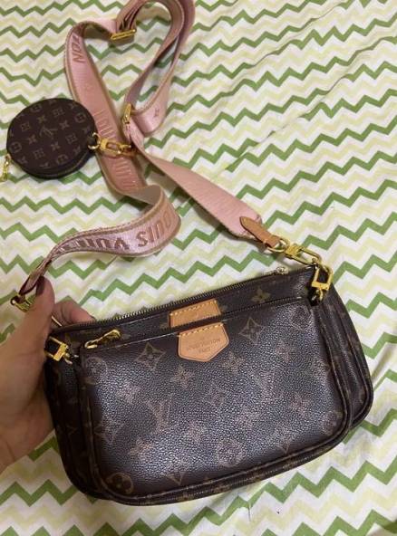 Bolsa Lv Linha Italiana