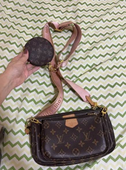 Bolsa Lv Linha Italiana