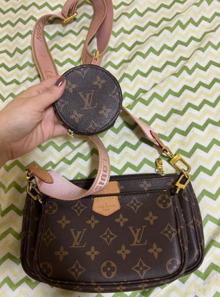 Bolsa Lv Linha Italiana