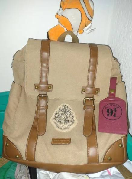 Mochila Harry Potter - Plataforma 9 3/4