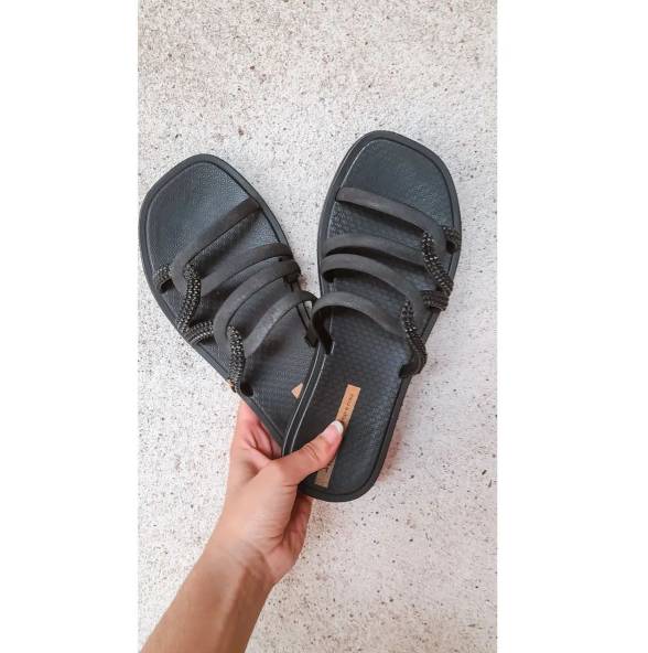 Chinelo Slide Feminino Solar - Tiras Cruzadas (ipanema)