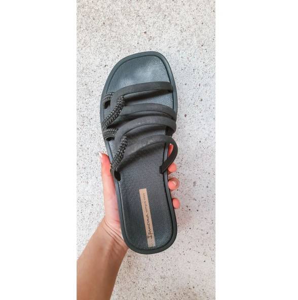 Chinelo Slide Feminino Solar - Tiras Cruzadas (ipanema)
