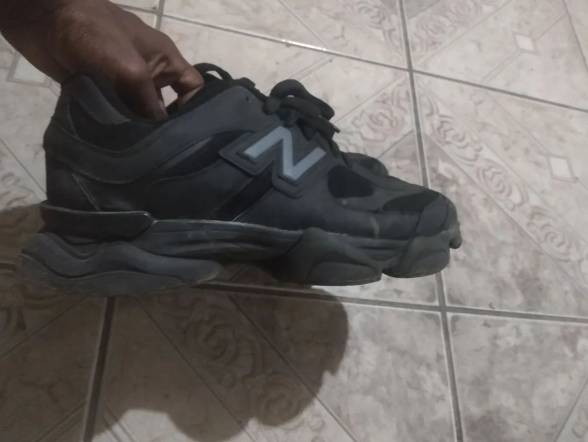 Tnis Masculino Preto