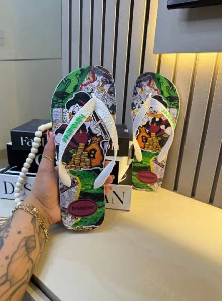 Havaianas Disney -  Coloridas Masculina