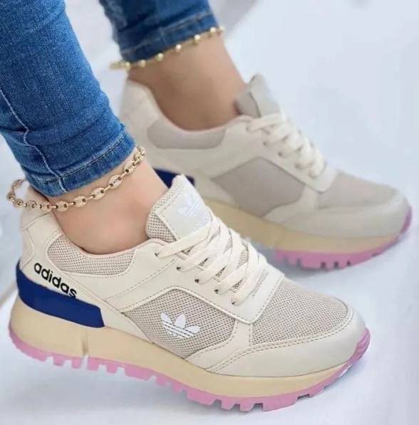 Tnis Adidas Feminino Perfeitos, Na Caixa - Novos E Costurados