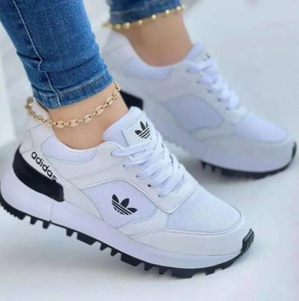 Tnis Adidas Feminino Perfeitos, Na Caixa - Novos E Costurados