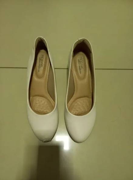 Sapatos Femininos Branco