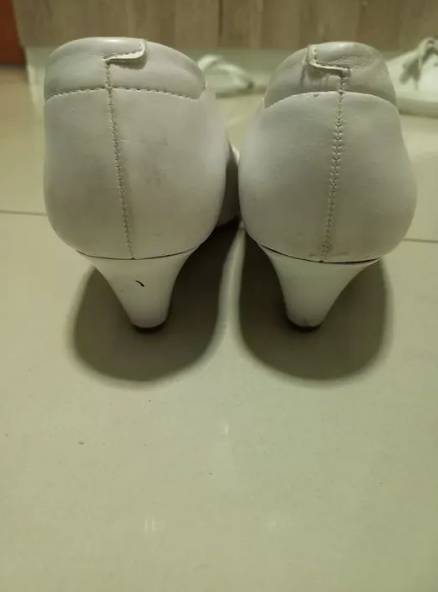 Sapatos Femininos Branco