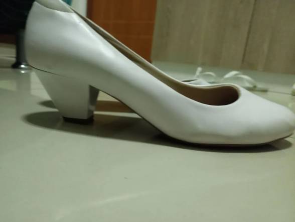 Sapatos Femininos Branco