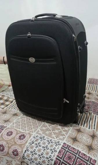 Mala De Viagem Preta