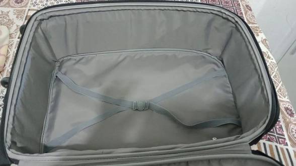 Mala De Viagem Preta