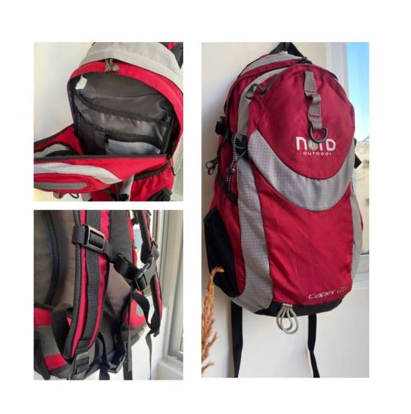 Mochila The North Face Caper 25 Vermelha