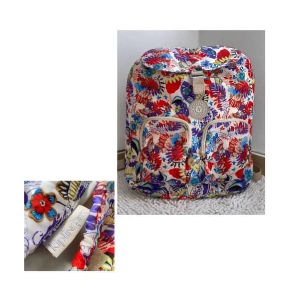 Mochila Kipling Floral