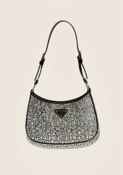 Bolsa Prada Cleo Crystal