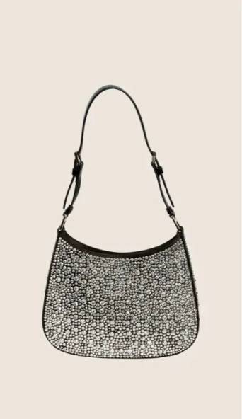 Bolsa Prada Cleo Crystal