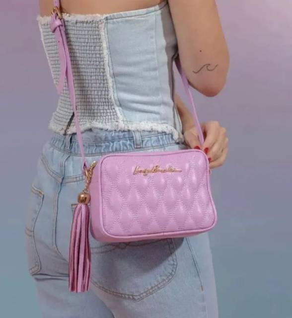 Bolsa Pequena Clssica Lils Luiza Barcelos