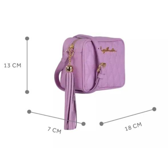 Bolsa Pequena Clssica Lils Luiza Barcelos