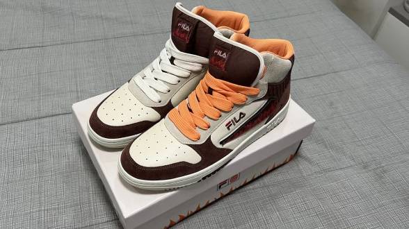 Tenis Fila Fx 33 High Burger King