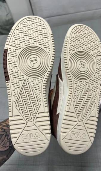 Tenis Fila Fx 33 High Burger King