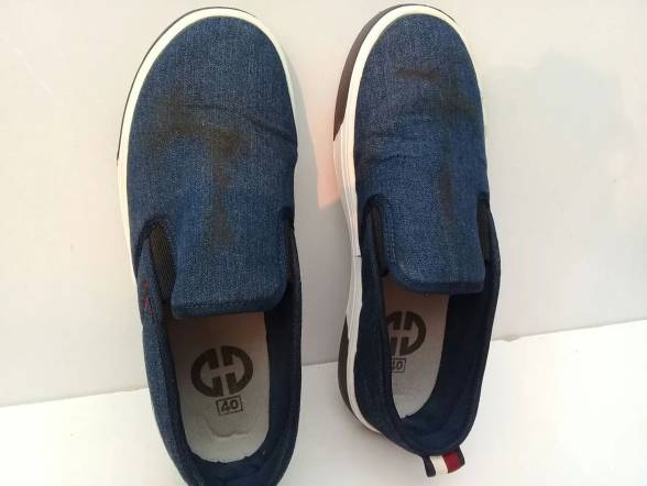 Tnis Casual Azul Marinho N40