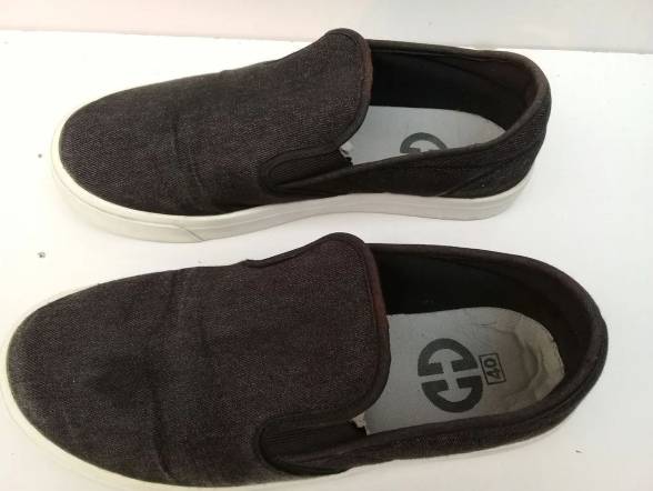Tnis Casual Preto N40