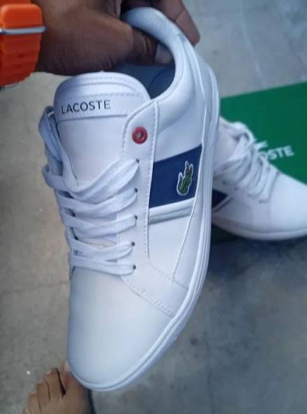 Tnis Lacoste Branco