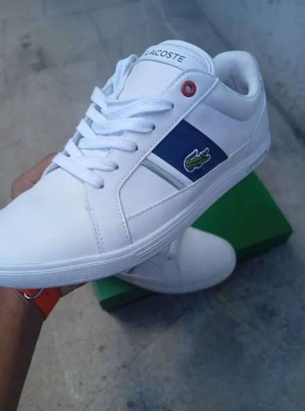 Tnis Lacoste Branco