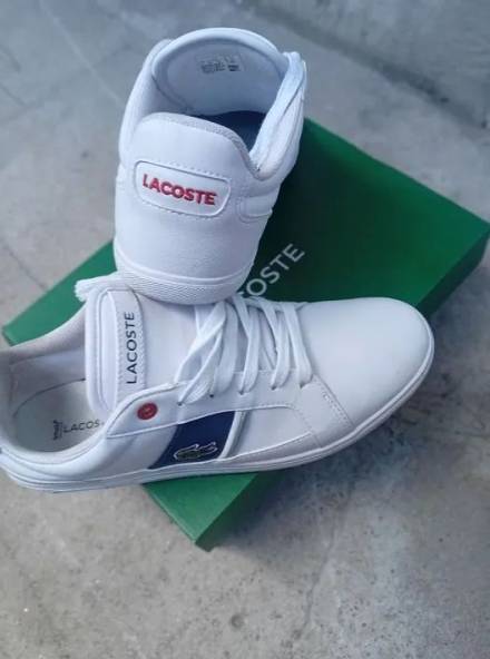 Tnis Lacoste Branco