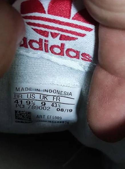 Tnis Adidas