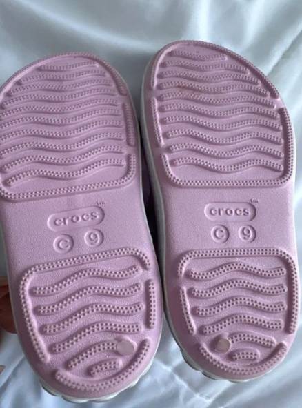 Sandlias Infantis Rosa Crocs