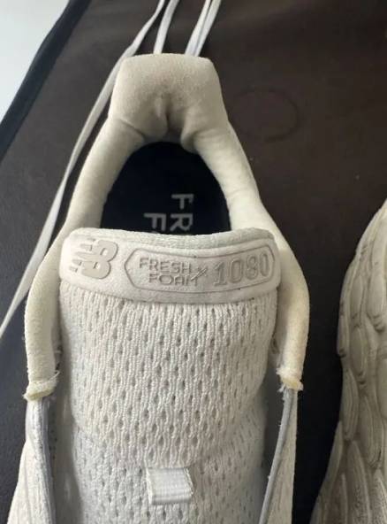 Tnis New Balance 1080 V13 Fresh Foam Branco N43